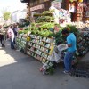Groenmarkt midden in Istanbul