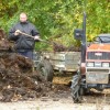 Compost inladen