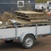 Pallets voor het stort