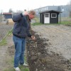 Vakken maken op de schooltuin