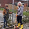 Veel werk verzet op tuinbeurt